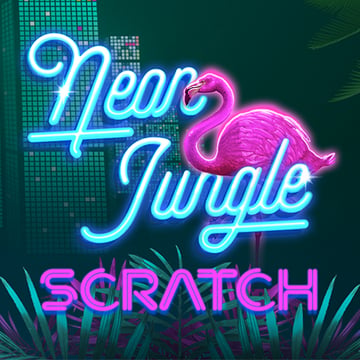 Neon Jungle Scratch